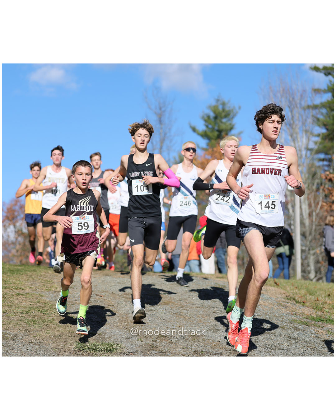 Bowen Mitchell, Yarmouth High School, P150, 18:30.91 - New England Cross Country State Championship - Thetford Vt - November 8, 2025 File: ./dir-2-Boys-Championship/251108-2025-New England-Cross-Country-Championships-Thetford-VT-525-296A8830.jpg Bowen Mitchell, Yarmouth High School, P150, 18:30.91 - New England Cross Country State Championship - Thetford Vt - November 8, 2025 – 2025…